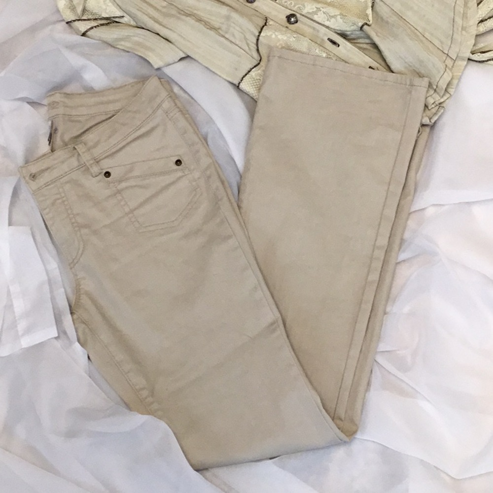CACHE BEIGE PANTS S/4